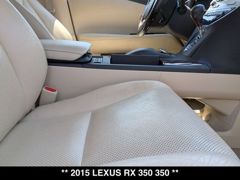 Used 2015 Lexus RX 350 AWD w/ Luxury Package image 26