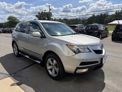 Used 2012 Acura MDX w/ Technology & Entertainment AWD/4WD image 3