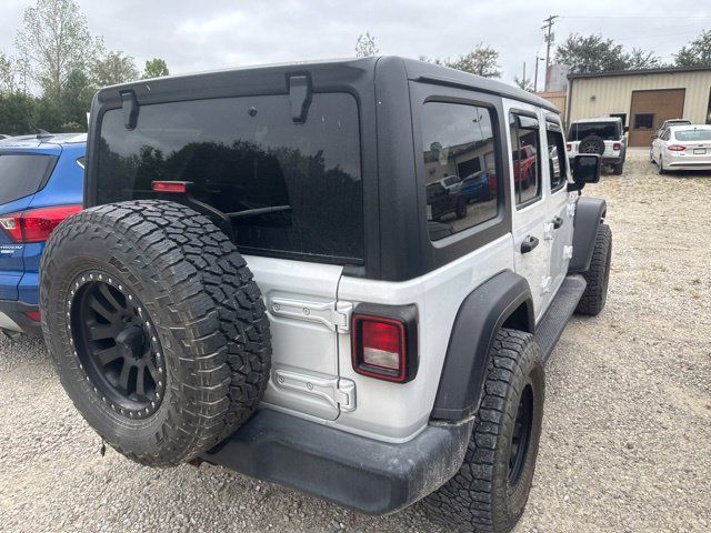 Used 2021 Jeep Wrangler Unlimited Sport AWD/4WD image 3