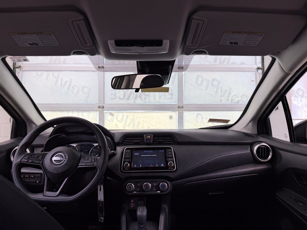 Used 2025 Nissan Versa S w/ Trunk Package FWD image 25