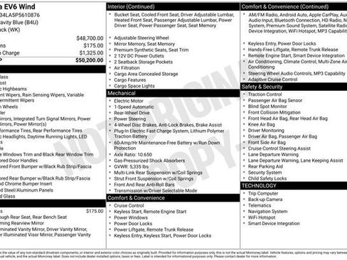 Certified 2023 Kia EV6 Wind image 15