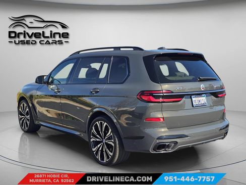 Used 2023 BMW X7 M60i w/ Executive Package AWD/4WD image 8