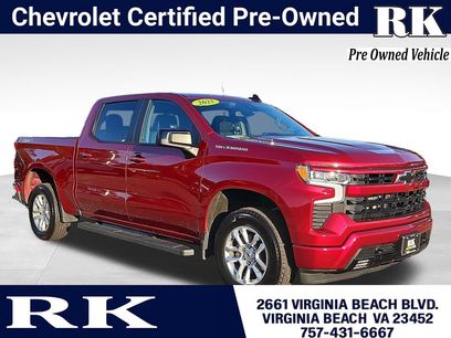 Certified 2025 Chevrolet Silverado 1500 RST