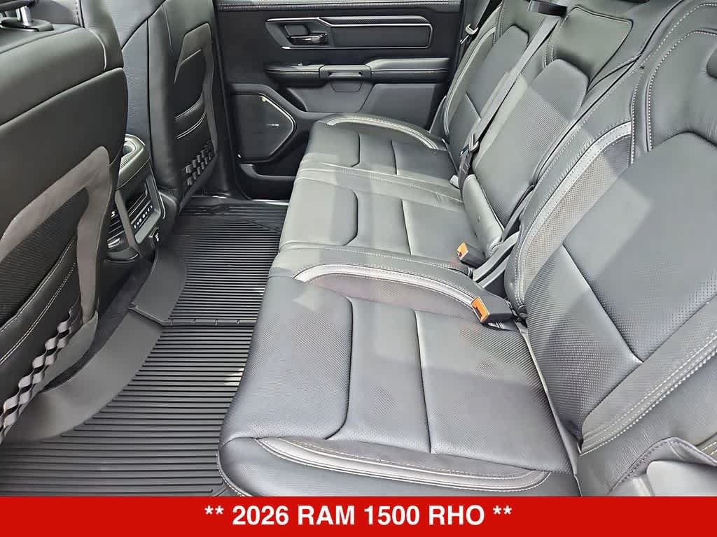 New 2026 RAM 1500 RHO w/ RHO Level 1 Equipment Group AWD/4WD image 22