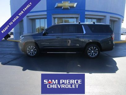 Used 2021 Chevrolet Suburban LT w/ Rear Media and Nav Package