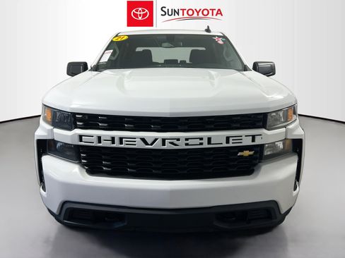 Used 2021 Chevrolet Silverado 1500 Custom RWD image 10