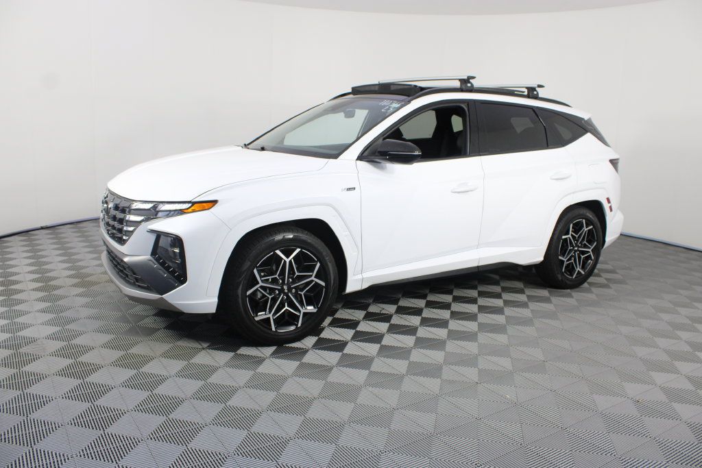 Used 2023 Hyundai Tucson N Line FWD image 2
