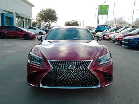 Used 2018 Lexus LS 500 w/ Interior Upgrade Package image 2