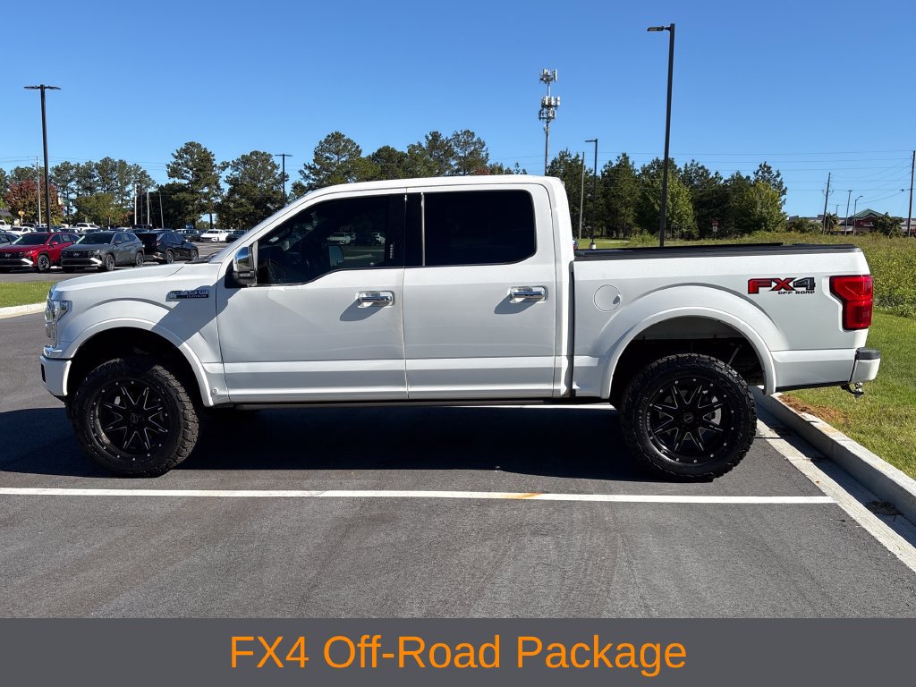 Used 2020 Ford F150 Platinum w/ Equipment Group 701A Luxury AWD/4WD image 3