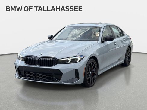 New 2026 BMW 330i Sedan w/ M Sport Package RWD image 1
