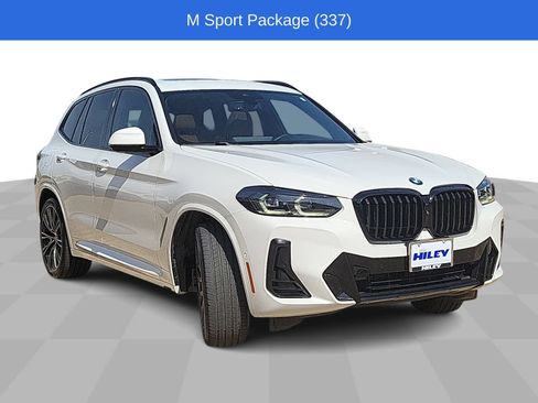 Used 2023 BMW X3 xDrive30i w/ M Sport Package AWD/4WD image 2