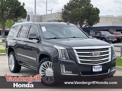 Used 2016 Cadillac Escalade Platinum