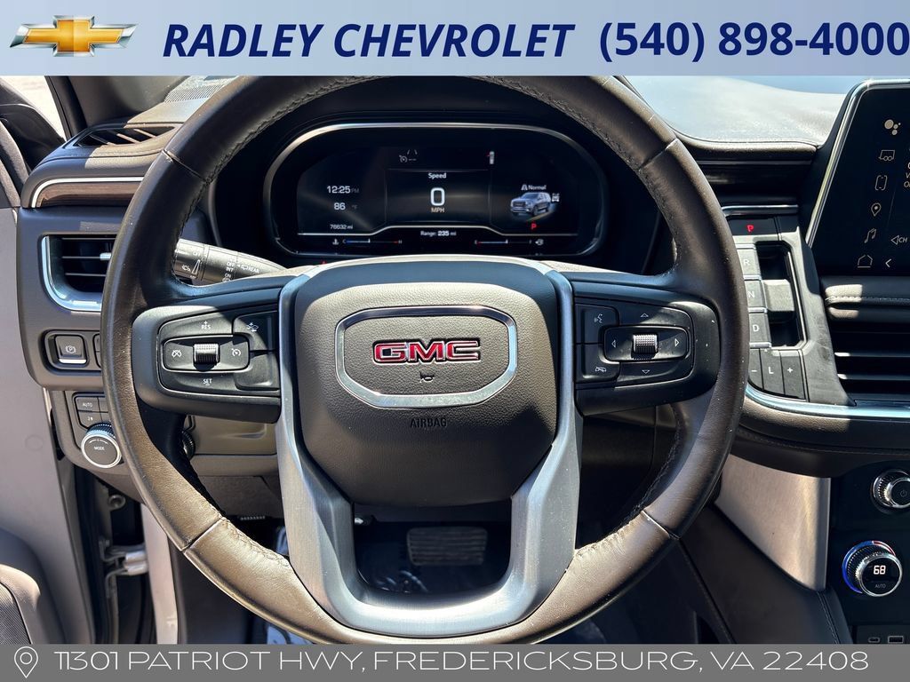 Certified 2022 GMC Yukon SLE w/ Gmc Pro Safety Plus Package AWD/4WD image 15