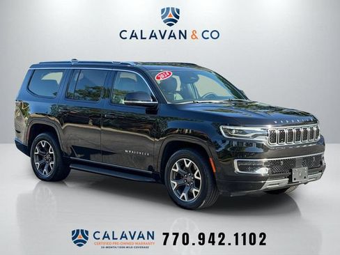 Used 2024 Jeep Wagoneer Series III AWD/4WD image 1