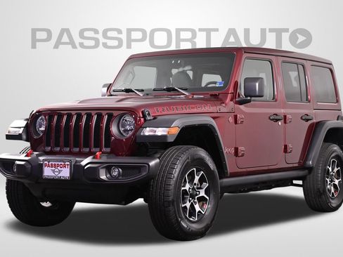 Used 2021 Jeep Wrangler Unlimited Rubicon w/ Cold Weather Group AWD/4WD image 1