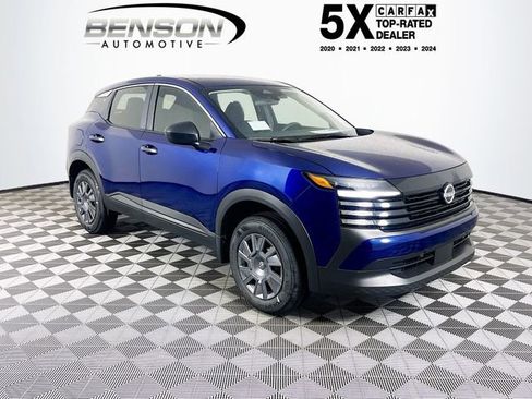 New 2026 Nissan Kicks S FWD image 1
