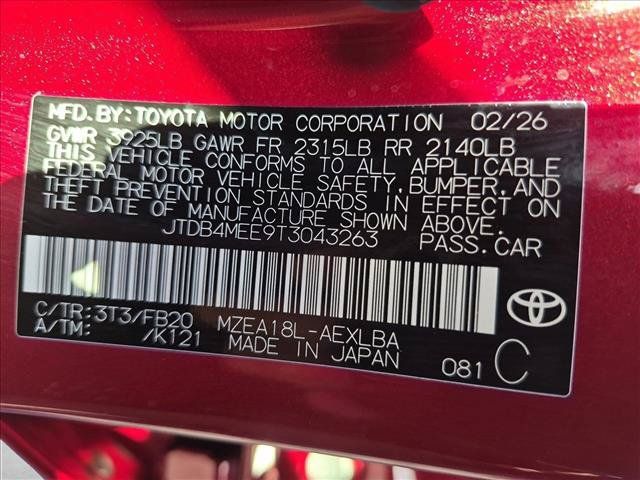Certified 2026 Toyota Corolla LE w/ LE Premium Package FWD image 24