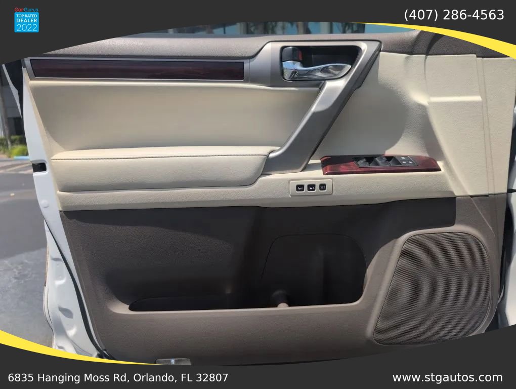 Used 2013 Lexus GX 460 w/ Comfort Plus Pkg AWD/4WD image 11