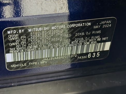 Used 2024 Mitsubishi Outlander SE FWD image 12