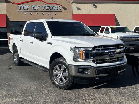 Used 2019 Ford F150 XLT w/ Equipment Group 301A Mid image 2