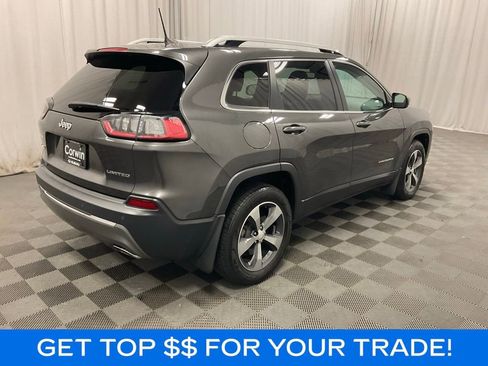 Used 2019 Jeep Cherokee Limited AWD/4WD image 3