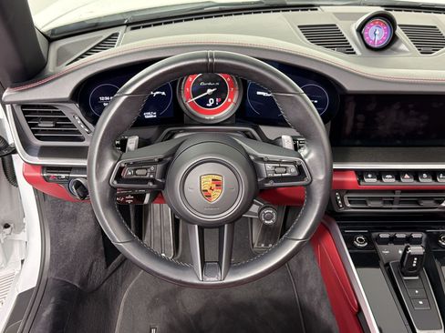 Certified 2021 Porsche 911 Turbo S AWD/4WD image 11
