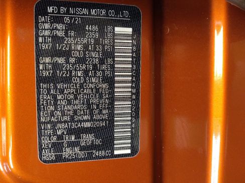 Used 2021 Nissan Rogue SL w/ Premium Package image 33