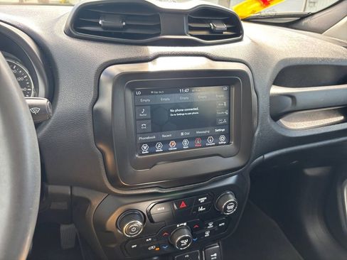 Used 2021 Jeep Renegade Latitude w/ Sun & Sound Group AWD/4WD image 25
