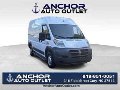 Used 2018 RAM ProMaster 1500