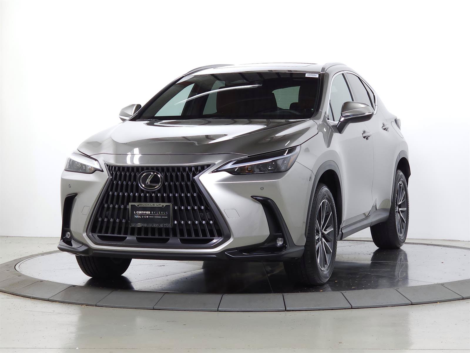 Certified 2026 Lexus NX 350 AWD w/ Cold Area Package image 3