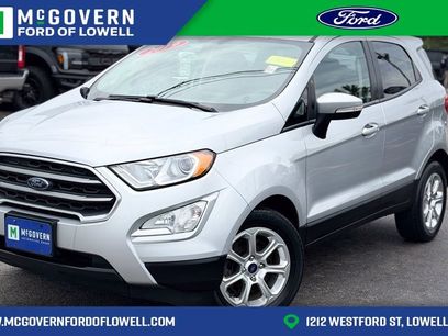 Used 2019 Ford EcoSport SE