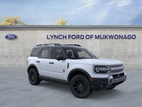 New 2026 Ford Bronco Sport Badlands w/ Badlands Tech Package AWD/4WD image 8