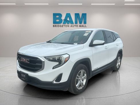 Used 2019 GMC Terrain SLE image 3