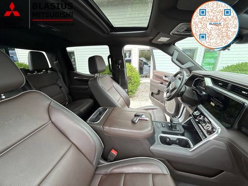 Used 2024 GMC Sierra 1500 Denali w/ Denali Reserve Package AWD/4WD image 49