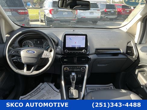 Used 2021 Ford EcoSport Titanium image 15