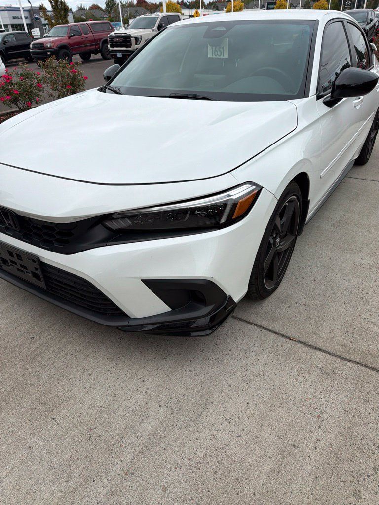 Used 2024 Honda Civic Sport image 8