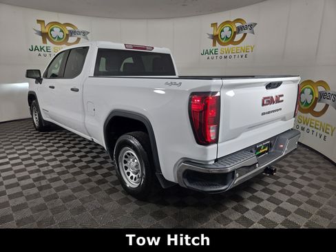 Used 2024 GMC Sierra 1500 Pro w/ Pro Value Package AWD/4WD image 6