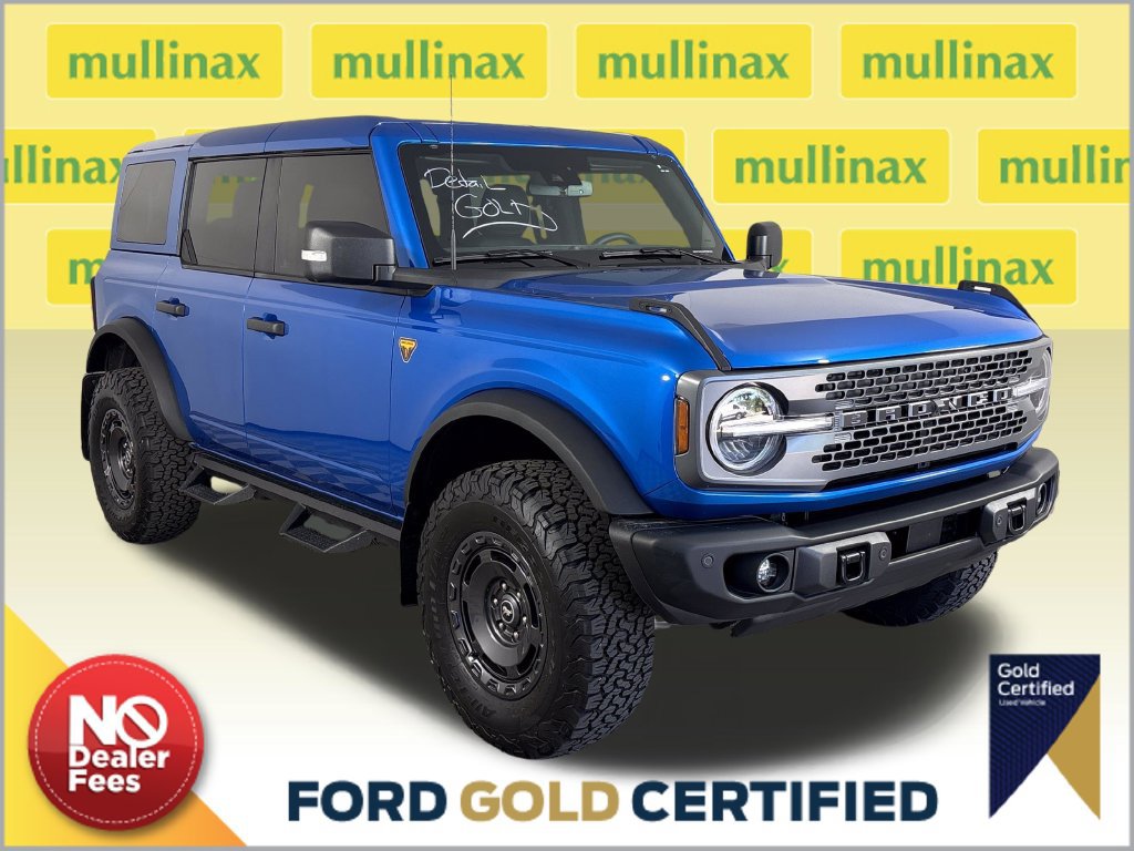 Certified 2025 Ford Bronco Badlands AWD/4WD 360° Tour