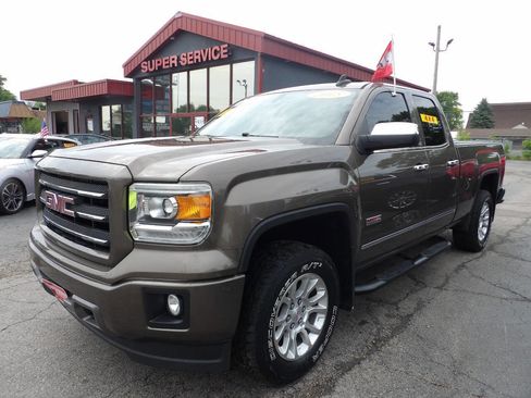 Used 2015 GMC Sierra 1500 SLE w/ All-Terrain Package AWD/4WD image 1