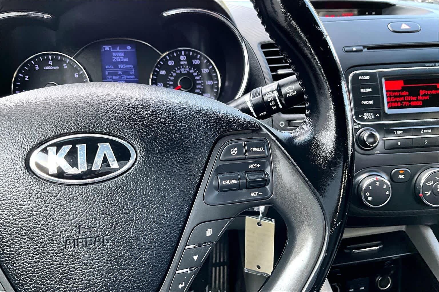 Used 2015 Kia Forte EX FWD image 24