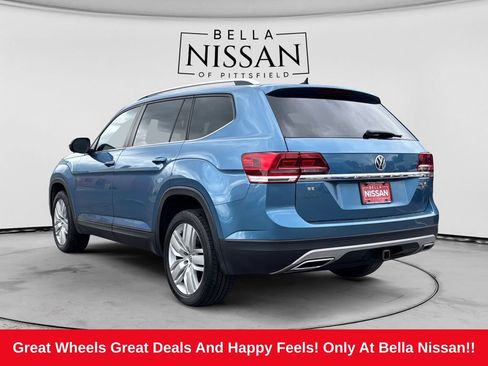 Used 2019 Volkswagen Atlas SE AWD/4WD image 3