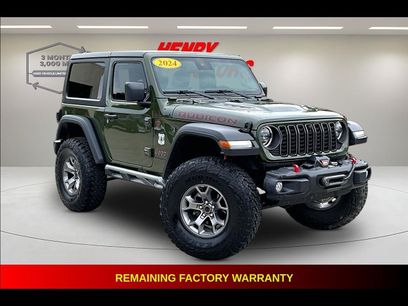 Used 2024 Jeep Wrangler Rubicon w/ Dual Door Group (Lowers Only)