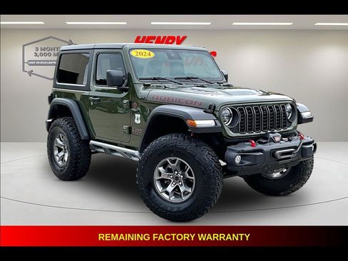 Used 2024 Jeep Wrangler Rubicon w/ Dual Door Group (Lowers Only) AWD/4WD image 1