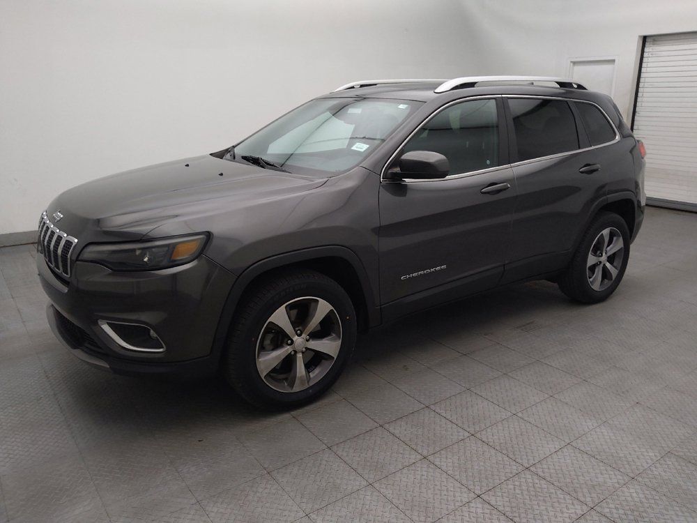 Used 2020 Jeep Cherokee Limited AWD/4WD image 2