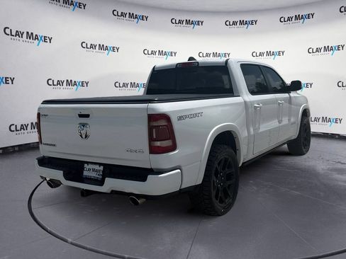 Used 2022 RAM 1500 Laramie AWD/4WD image 5