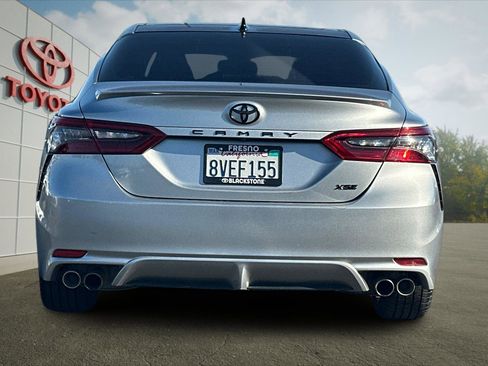 Certified 2021 Toyota Camry XSE FWD image 4
