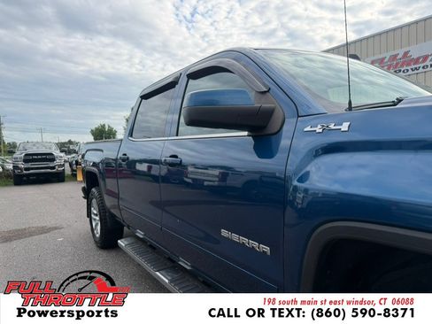 Used 2016 GMC Sierra 1500 SLE w/ SLE Value Package AWD/4WD image 2