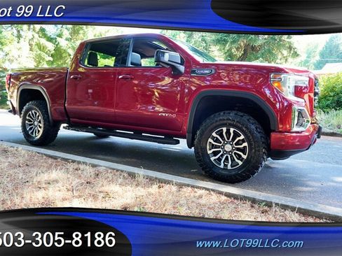 Used 2019 GMC Sierra 1500 AT4 w/ AT4 Premium Package AWD/4WD image 7