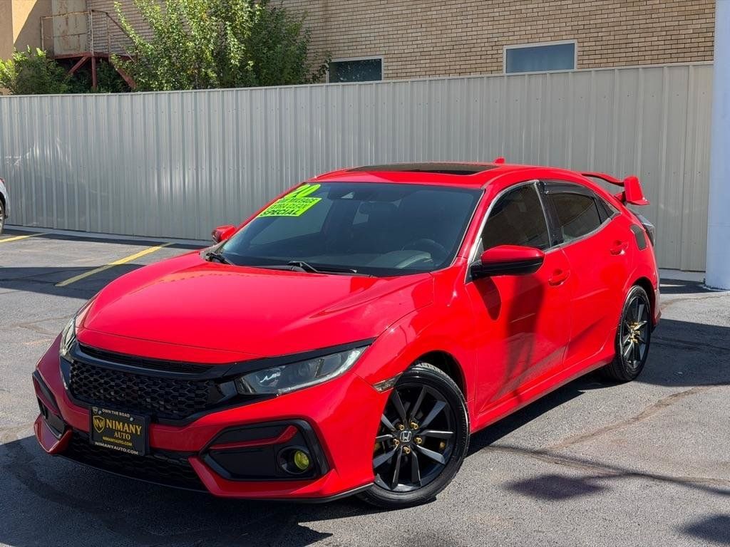 Used 2020 Honda Civic EX image 8