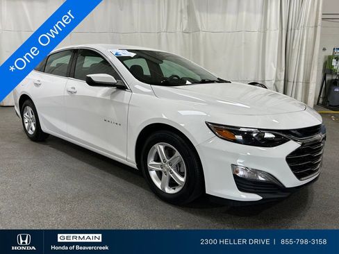 Used 2024 Chevrolet Malibu LS w/ LPO, Floor Liner Package FWD image 1